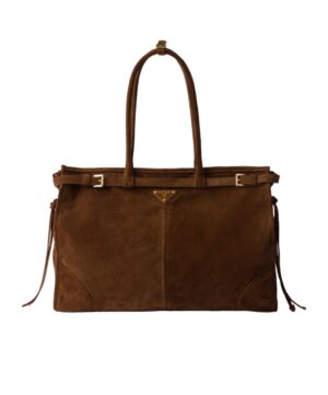 大號徽標手提包