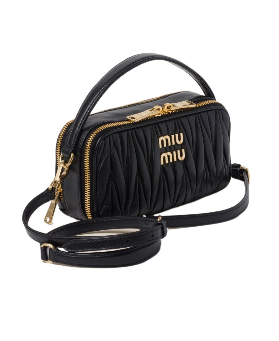 Matelassé 絎縫單肩包