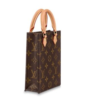 Petit Sac Plat mini tote豎款琴譜包單肩包