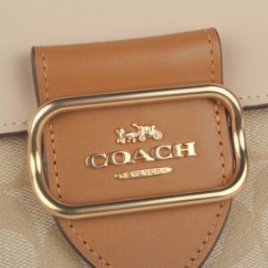 Morgan拼接單肩包