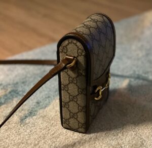 馬銜扣1955系列迷你手袋