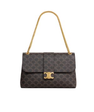 VICTOIRE大號標誌印花單肩包