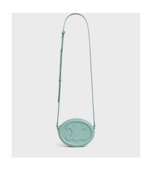 CUIR TRIOMPHE 徽標斜挎包