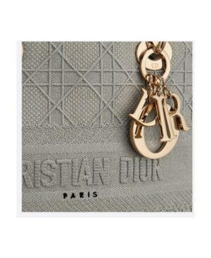 徽標中號刺繡單肩包