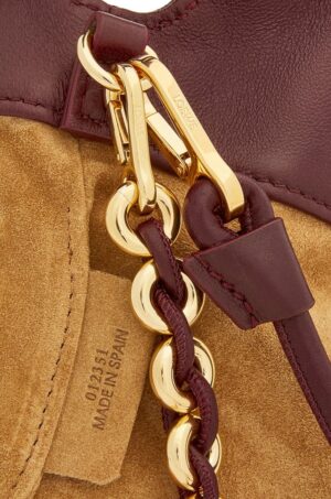 flamenco褶皺單肩包