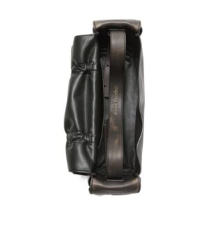 多口袋徽標手提包