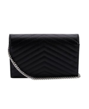 CASSANDRE徽標鏈條單肩包