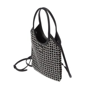 正面徽標手提包