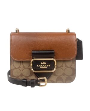 Morgan 拼色單肩包