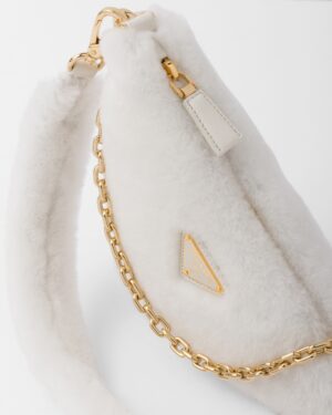 徽標迷你手提包