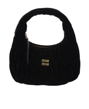 Wander Matelassé半月形單肩包