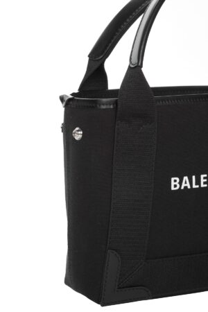 Navy Cabas加小號手提包