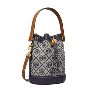 提花迷你單肩包