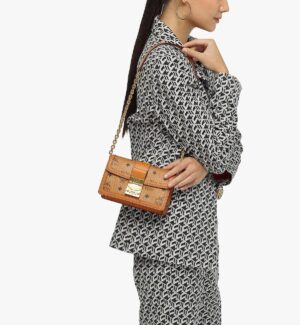 迷你Tracy Visetos鏈條單肩包