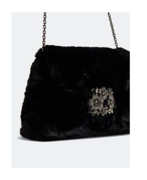 Bouquet 徽標手拿包