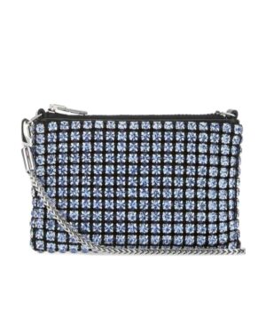 晶飾迷你斜挎woc單肩包