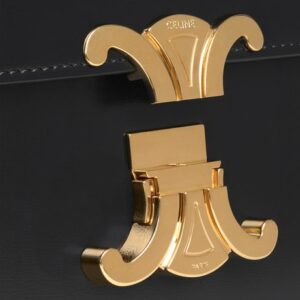 TRIOMPHE TEEN牛皮肩背包