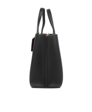 徽標細節單肩包