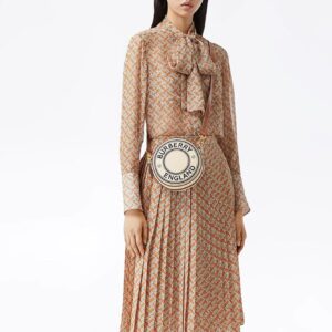 Louise印花圖案單肩包