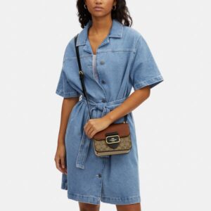 Morgan 拼色單肩包