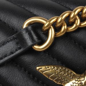 迷你V形絎縫單肩包