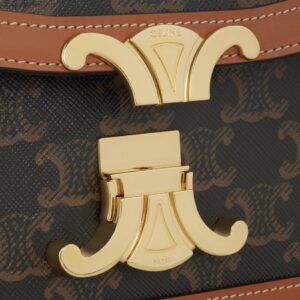 TEEN TRIOMPHE標誌印花單肩包