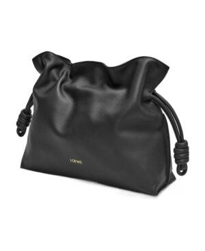 中號Flamenco抽繩單肩包