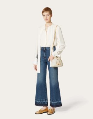 VLOGO SIGNATURE 鏈條迷你單肩包