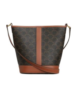 TRIOMPHE CANVAS小號水桶包