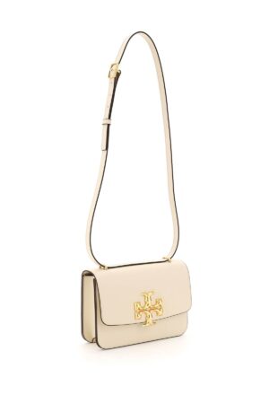 徽標圖案單肩包