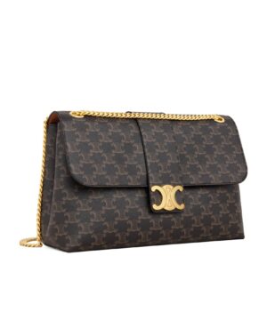 VICTOIRE大號標誌印花單肩包