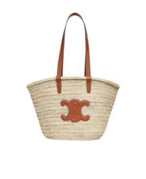 Medium Triomphe 籃形斜挎包