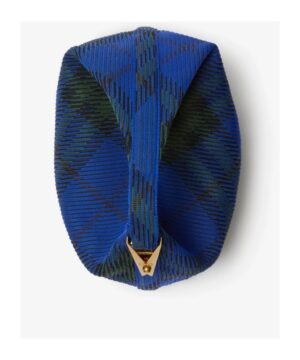 中號格紋旅行袋