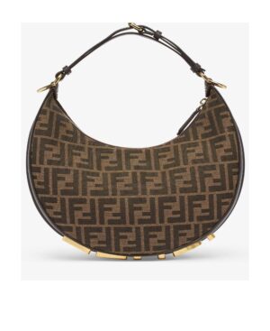 Fendigraphy小號FF圖案手提包