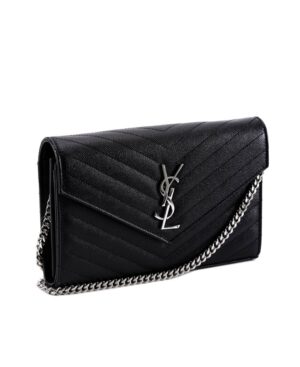 CASSANDRE徽標鏈條單肩包