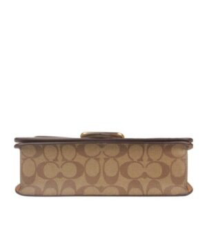 Morgan拼接單肩包