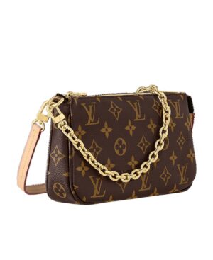 Pochette Accessoires 拉鍊單肩包