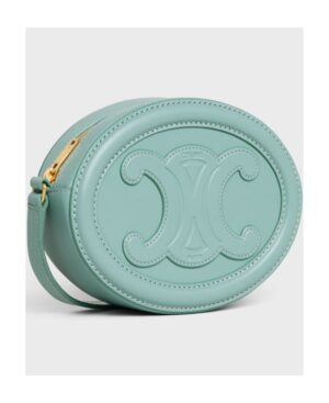 CUIR TRIOMPHE 徽標斜挎包