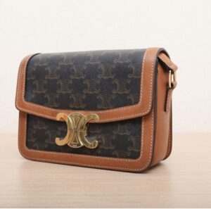 TEEN TRIOMPHE標誌印花單肩包