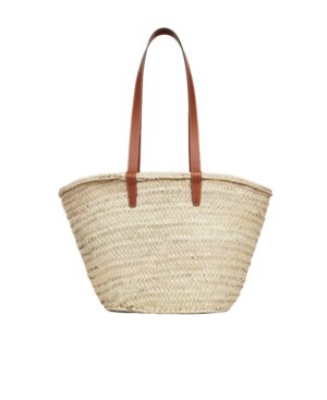 Medium Triomphe 籃形斜挎包