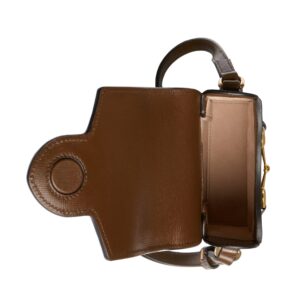 馬銜扣1955系列迷你手袋