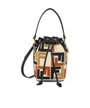 迷你 Mon Tresor 水桶單肩包