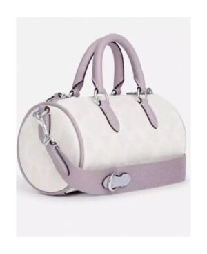 徽標拉鍊斜挎包