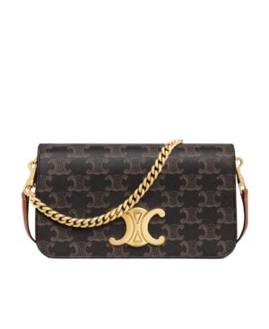 MULTIPOCHETTE 標誌印花迷你手袋