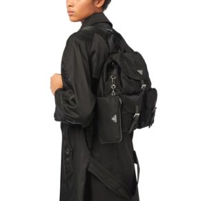 中號Re-Nylon雙肩包