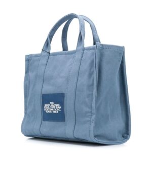 徽標印花手提包