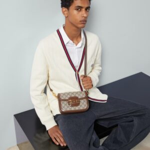 Horsebit 1955系列迷你手袋