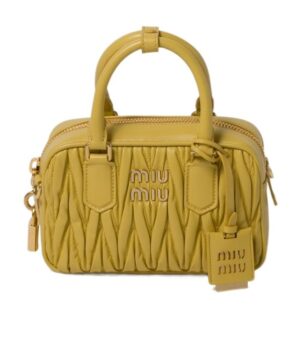 Arcadie 凸紋單肩包