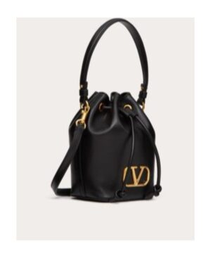 VLOGO 標誌性納水桶單肩包