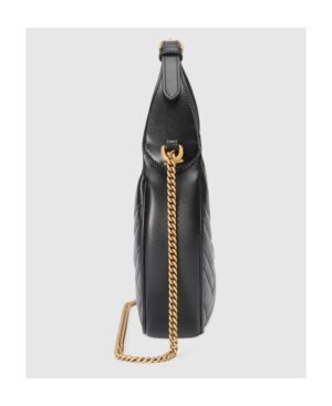 GG Marmont半月造型迷你單肩包